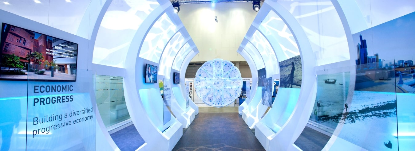 booth design in Singapore trade show exhibition booths 1