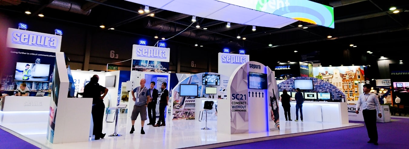 booth design in Singapore trade show exhibition booths 2